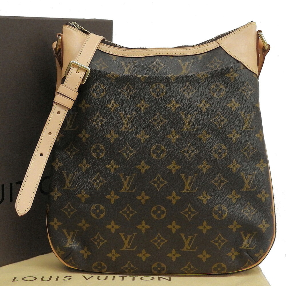 Louis Vuitton Monogram Odeon MM M56389 Shoulder Bag